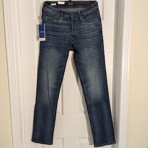 NWT JACK & JONES 782 Tim Slim Straight Jeans